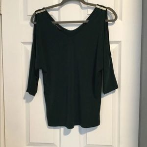 Open Shoulder top